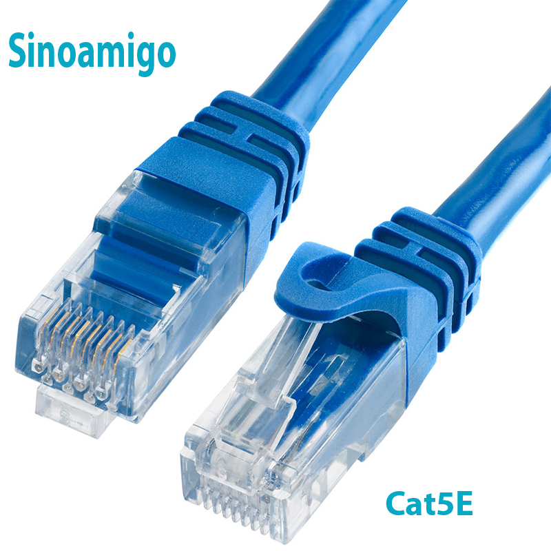 Dây nhảy mạng cat5E sinoamigo dài 20m mã SN-10211A cao cấp dây đồng 100% chính hãng